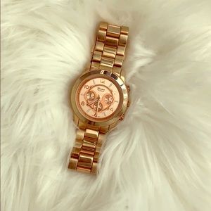 Rose Gold Watch
